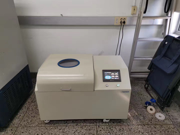 韓國仁和大學全方位行星式球磨機