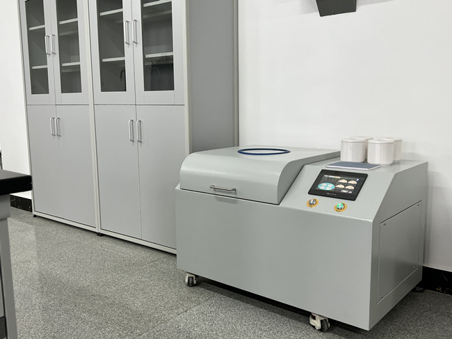 海軍工程大學PMQW2全方位行星式球磨機